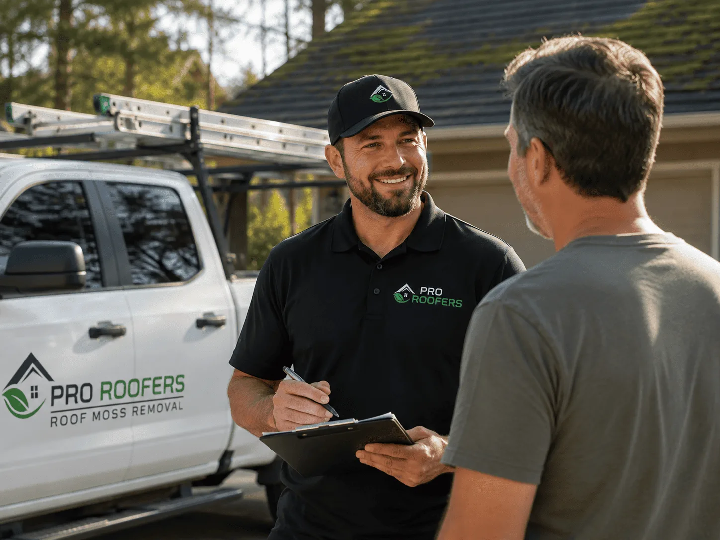 Roof Moss Removal Royalton, MN FAQs